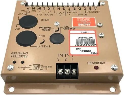 Kit Electronic Engine Speed Controller Governor ESD5570E ESD5570 Generators Genset Parts Generator Regulator in Saudi Arabia