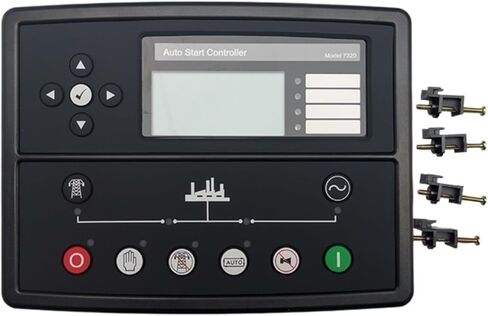 لوحة وحدة التحكم بالمولد التلقائي DSE7320 استبدل لوحة DSE 7320 ببعض الأجزاء من (نسخة DSE7320) in Saudi Arabia