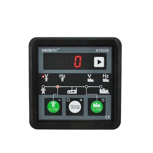 ATS220 المولد ATS التبديل تحكم التلقائي دليل LED عرض مولد التحكم لوحة وحدة التبديل in Saudi Arabia