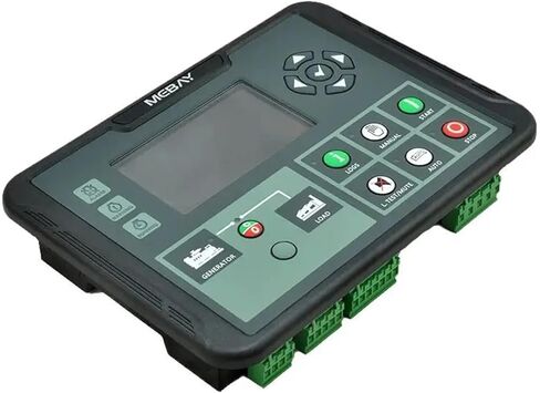 DC80D DC82D DC80DR DC82DR Generator Controller Display Self-Starting Control Board Diesel Genset Spare Parts(DC82DR) in Saudi Arabia
