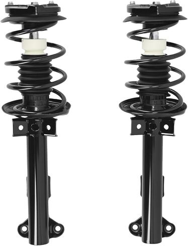 دعامات أمامية maxpeedingrods 1333049 11470 RWD لسيارة Mercedes-Benz C230 2008-2009 C250 2010-2014 C300 2008-2011 C350 2008-2014، مجموعة ممتصات الصدمات مع زنبرك ملفوف، قطعتان in Kuwait