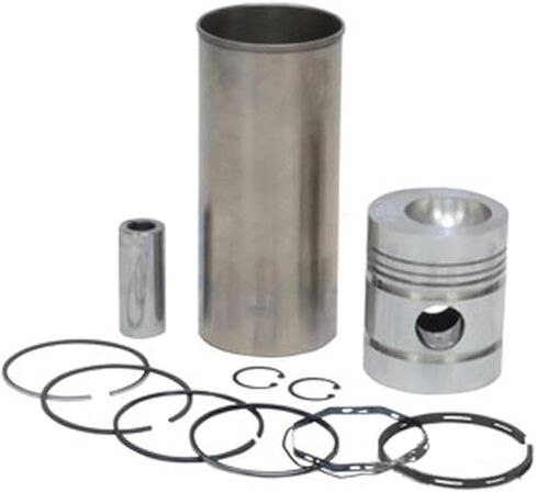 Generic Replacement Parts For Auto Moto Truck Tractor OEM For U5MK0034 Piston Liner Kit 3637428M91 Fits Massey Ferguson 135 300 255 40 Mod-JZ985-10295, black in Saudi Arabia