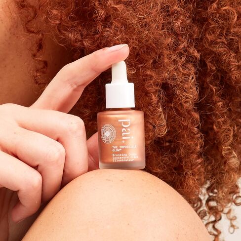 Pai Skincare - The Impossible Glow Organic Hyaluronic Acid + Sea Kelp Glow Drops | Natural, Vegan, Sensitive Skincare (Bronze, 1 fl oz | 30 ml) in Kuwait