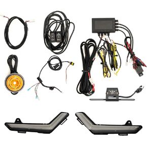 RAVEK Can-Am Defender HD10 Plug & Play Auto-Cancel UTV Turn Signal Kit with Signature Lights in Saudi Arabia
