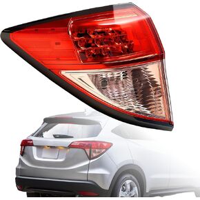 Tail Light Assembly Compatible With 2016-2022 Honda HRV - (Right Passenger Side), Replace 33502-T7W-A31 in Saudi Arabia