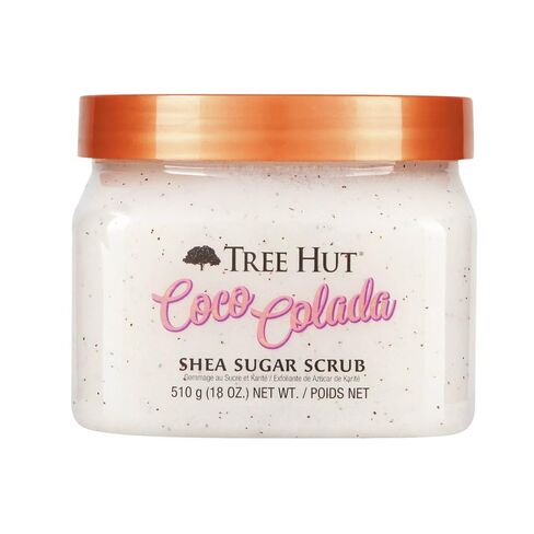 Tree Hut Coco Colada Shea Sugar Scrub, 18 oz, Ultra Hydrating and Exfoliating Scrub for Nourishing Essential Body Care in Kuwait