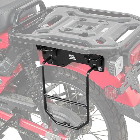 حامل جانبي KEMIMOTO متوافق مع CT125 Trail 125 Hunter Cub (2021-2025) - رف الأمتعة، حامل تخزين جانبي in Kuwait