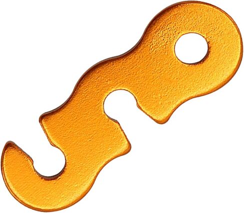 10Pieces Guy Rope Tensioners Guy Line Cord Adjuster Aluminum Alloys Buckles Tent Adjuster for Camping Tool in Saudi Arabia