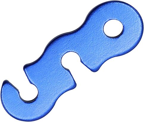 10Pieces Guy Rope Tensioners Guy Line Cord Adjuster Aluminum Alloys Buckles Tent Adjuster for Camping Tool in Saudi Arabia