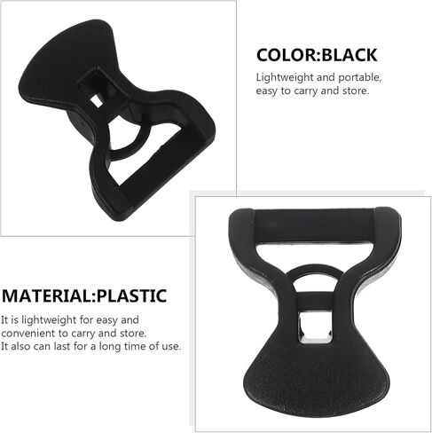 POPETPOP 50pcs Outdoor Tent Rope Buckles Plastic Cord Tensioners with Anti-Slip Fasteners for Camping Elastic Rope Fixing Clips Stable Windproof Webbing Buckle Hooks for Secure Tent Setup in Saudi Arabia