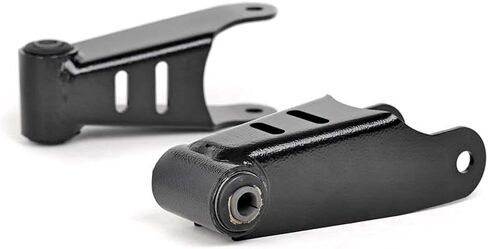 Rough Country 1.5" Rear Lower Shackles for 1999-2018 Chevy/GMC 1500 - RC0500 in Saudi Arabia