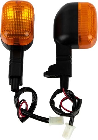 PSLER Motorcycle Rear Turn Signals Motorcycle Signal Lights Compatible with BWS 50 100 125, ZUMA 50F 50 FX 125, Amber lens, 1 Pair in Saudi Arabia