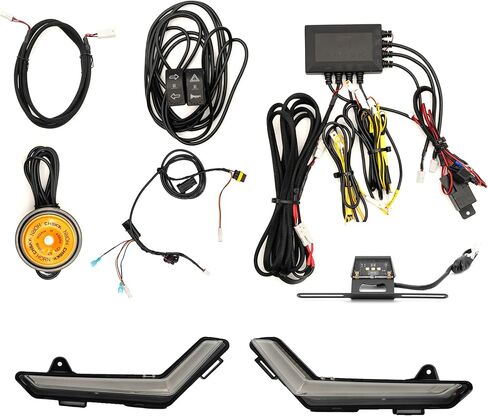 RAVEK Can-Am Defender HD10 Plug & Play Auto-Cancel UTV Turn Signal Kit with Signature Lights in Saudi Arabia