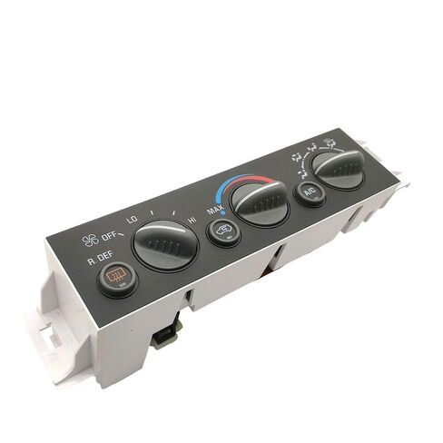 PartsFlow AC Heater Climate Control Module w/Rear Window Defogger Compatible with 1996-1999 Chevy Tahoe 599006,1572547,15-72547,HS558 in Saudi Arabia