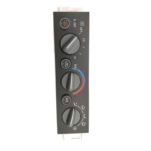 PartsFlow AC Heater Climate Control Module w/Rear Window Defogger Compatible with 1996-1999 Chevy Tahoe 599006,1572547,15-72547,HS558 in Saudi Arabia