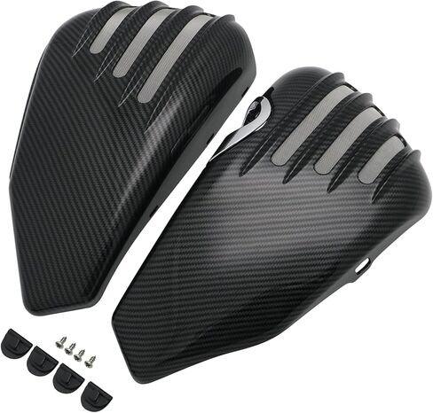 Motorcycle ABS Platsic Left & Right Engine Fairing Battery Side Covers for Harley Sportster 883 1200 Forty Eight Seventy Two XL883 XL1200 2004-2013 in Saudi Arabia
