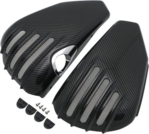 Motorcycle ABS Platsic Left & Right Engine Fairing Battery Side Covers for Harley Sportster 883 1200 Forty Eight Seventy Two XL883 XL1200 2004-2013 in Saudi Arabia