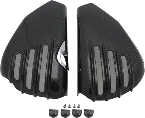 Motorcycle ABS Platsic Left & Right Engine Fairing Battery Side Covers for Harley Sportster 883 1200 Forty Eight Seventy Two XL883 XL1200 2004-2013 in Saudi Arabia
