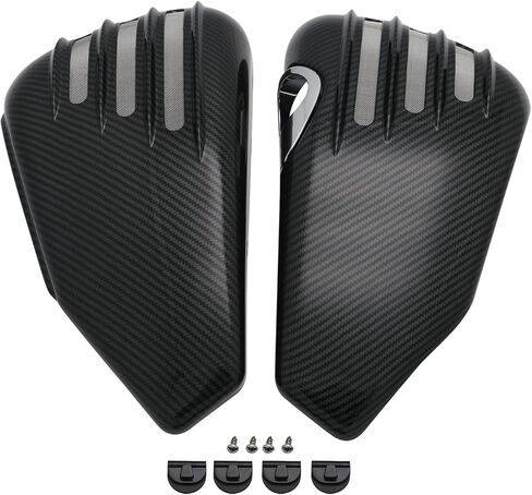 Motorcycle ABS Platsic Left & Right Engine Fairing Battery Side Covers for Harley Sportster 883 1200 Forty Eight Seventy Two XL883 XL1200 2004-2013 in Saudi Arabia