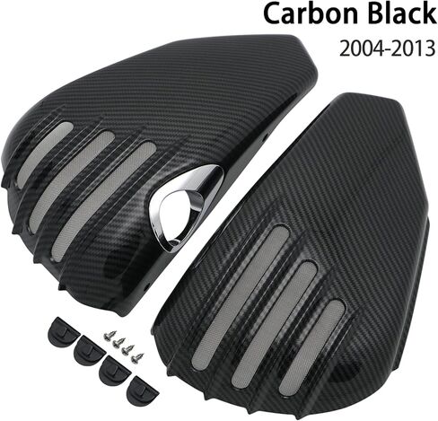 Motorcycle ABS Platsic Left & Right Engine Fairing Battery Side Covers for Harley Sportster 883 1200 Forty Eight Seventy Two XL883 XL1200 2004-2013 in Saudi Arabia