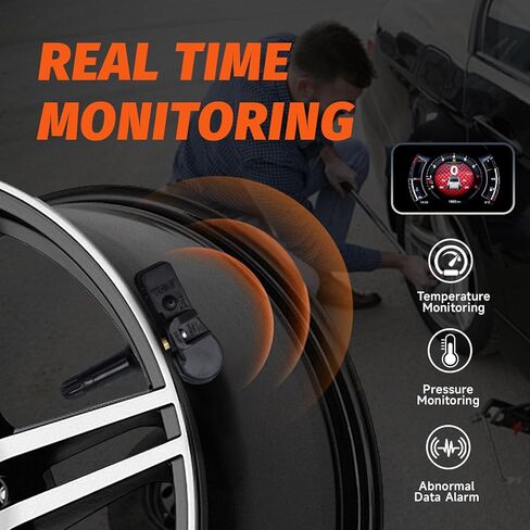 Set of 1 TPMS Sensor Tire Pressure Monitoring Sensor 433MHz Compatible with Viano Metv Vito V-Class Replaces# A4479050500 in Saudi Arabia