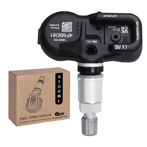 Set of 1 TPMS Sensor Tire Pressure Monitoring Sensor 433MHz Compatible with Viano Metv Vito V-Class Replaces# A4479050500 in Saudi Arabia