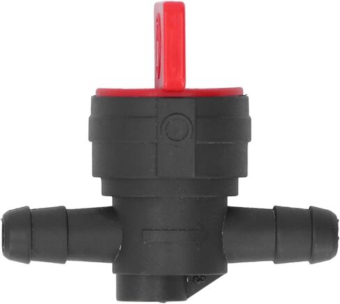 Keenso Pack of 10 Fuel Shutoff Valve in Line Disconnect Switch 1/4 Inch for 494768 5091H 5091K 697947: Durable Design, Easy Installation, Suitable for, SNAPPER, in Saudi Arabia