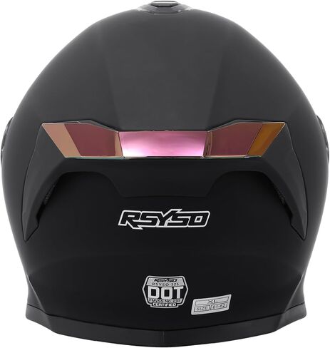 DOT Full Face Motorcycle Helmet DOT Approved Motorbike Racing Street Bike Lightweight Helmet for Adult in Kuwait