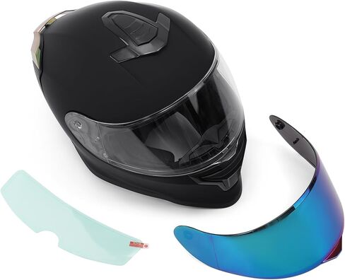 DOT Full Face Motorcycle Helmet DOT Approved Motorbike Racing Street Bike Lightweight Helmet for Adult in Kuwait