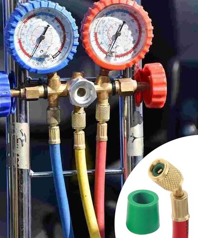 حشية خرطوم HVAC، سدادة تيار متردد لملحقات السيارات، مجموعة سدادة تكييف الهواء البديلة للسيارات، حشية خرطوم شحن 1/4 بوصة، مناسبة لخرطوم شحن مبرد تكييف الهواء HVAC 1/4 بوصة، إصلاح مشعب in Saudi Arabia
