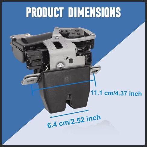 Rear Trunk Boot Lid Lock Latch for Escape for 2017 2018 2019 GJ5Z-7443150 GJ5Z7443150 in Saudi Arabia