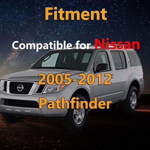 6Cyl 4.0L Engine Auxiliary Water Pump with Bracket Compatible with Nissan Pathfinder 2005-2012 (2 pin) Replace# 92516-EA50B, 92516EA50B in Kuwait