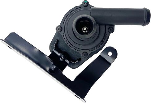 6Cyl 4.0L Engine Auxiliary Water Pump with Bracket Compatible with Nissan Pathfinder 2005-2012 (2 pin) Replace# 92516-EA50B, 92516EA50B in Kuwait