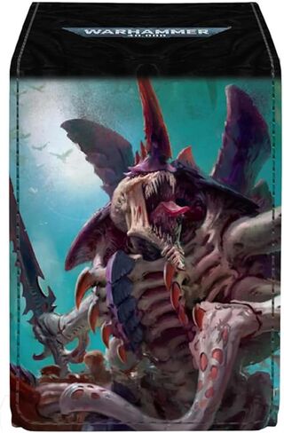 Tyranid Alcove Flip Deck Box® for Warhammer 40,000 in Saudi Arabia
