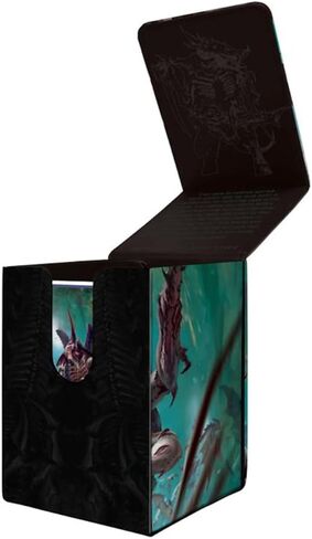 Tyranid Alcove Flip Deck Box® for Warhammer 40,000 in Saudi Arabia