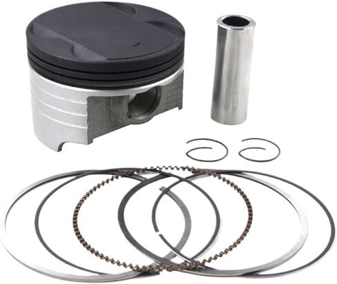 Fit For AN250 Skywave250 DR250 Engine Assembly Parts 73 73.25 73.50 73.75 74 74.5 Mm PIN 19 Mm Motorcycle Piston Ring(Assembly 74mm) in Saudi Arabia