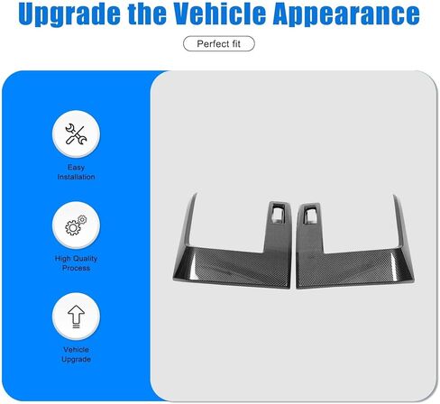 Front Headlight Eyebrow Cover for M-itsubishi Triton & L200 2024 2025 Accessories, ABS Car Front Bumper Headlight Lamp Frame Eyebrow Trim 2Pcs (Glossy Black) in Saudi Arabia