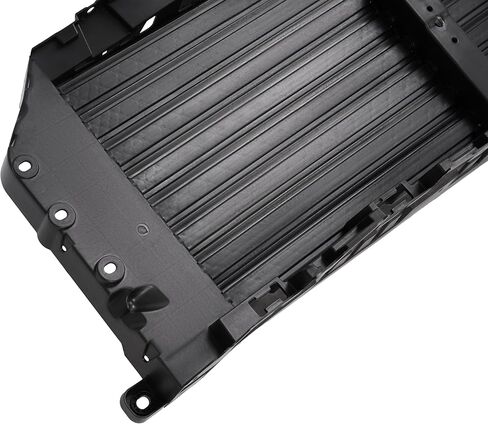 Front Upper Radiator Grille Air Shutter Assembly Compatible with 2021-2023 Ford F-150 2024-2025 Ford F-150 Raptor Without Motor Replacement for ML3Z-8475-C ML3Z-8475-A PP Nylon Black in Saudi Arabia