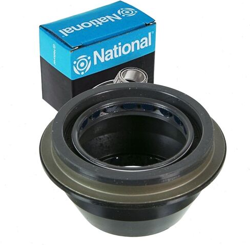 National Rear Transfer Case Output Shaft Seal compatible with Dodge Ram 2500 2003-2010 in Saudi Arabia
