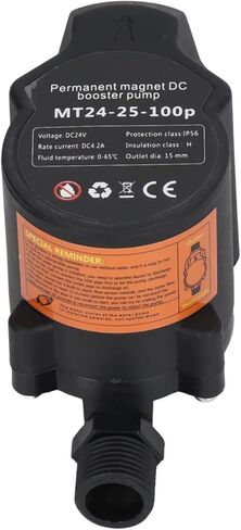 مضخة DC24V دش ضغط المياه التلقائي تعزيز إعادة تدوير جدار جبل (الولايات المتحدة) in Saudi Arabia