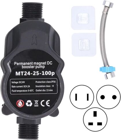 مضخة DC24V دش ضغط المياه التلقائي تعزيز إعادة تدوير جدار جبل (الولايات المتحدة) in Saudi Arabia