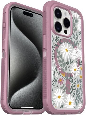 OtterBox iPhone 15 Pro Defender Series XT Case with MagSafe, Screenless, Rugged - Non-Retail Packaging - Blue in Saudi Arabia