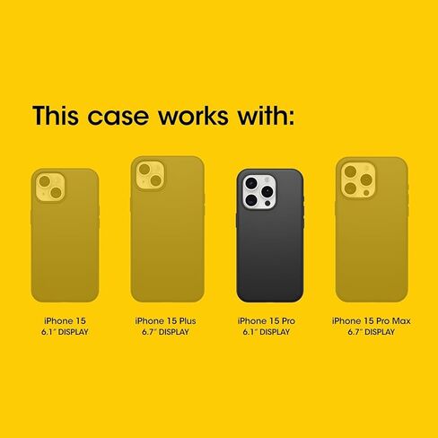 OtterBox iPhone 15 Pro Defender Series XT Case with MagSafe, Screenless, Rugged - Non-Retail Packaging - Blue in Saudi Arabia