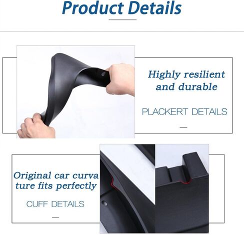 for RAV4 2025 2024 2023 2022 2021 2020 2019 mudguards, Factory Style, no Drilling Required, Rear Wheel mudguards, Splash Guards RAV4 2025 Accessories. in Saudi Arabia