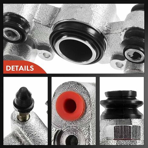 A-Premium Disc Brake Caliper Assembly Without Bracket Compatible with Select Toyota and Pontiac Models - Corolla 2003-2006, Matrix 2003-2007, Celica 2000-2005, Vibe 2003-2006 - Rear Side in Kuwait