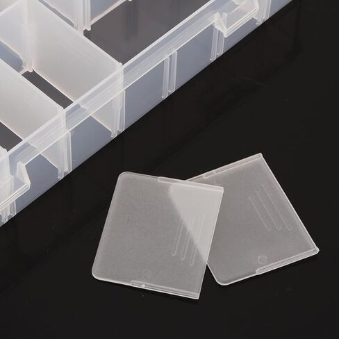 24 Compartments Electronic Components Storage Box Case, SMD SMT Case, Electronic Component Storage Box (7.6 x 5.2 x 1.3 inch) in Saudi Arabia