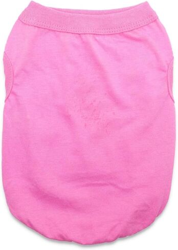 6 Pack Yorkie Clothes Plain Dog T Shirt 100% Cotton Solid Pet Small Puppy Clothes Blank Puppy Tshirt for Boy Dogs Shirts Pet T-Shirt for Small Dogs Cats, XS in Saudi Arabia