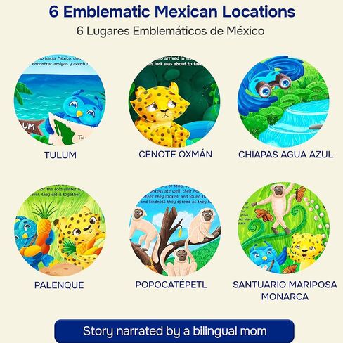 Bilingual Baby Books Spanish & English - Nursery Rhyme Books for Babies and Toddlers with Sound: Great Book to Learn Spanish for Kids, Award Winning Bilingual Sound Books Learning Toys by GUFINO in Kuwait