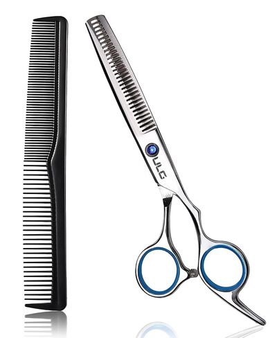 Hair Thinning Scissors ULG Professional Barber’s Texturizing Teeth Shears for Hairdressing, Salon and Home Use Thinning Shears for Hair Cutting, Made of Japanese Stainless Steel, 6.5 inch in Kuwait