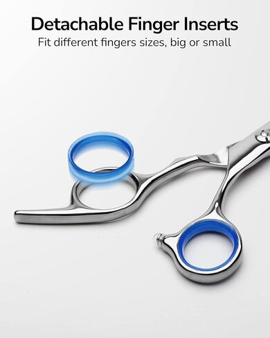 Hair Thinning Scissors ULG Professional Barber’s Texturizing Teeth Shears for Hairdressing, Salon and Home Use Thinning Shears for Hair Cutting, Made of Japanese Stainless Steel, 6.5 inch in Kuwait